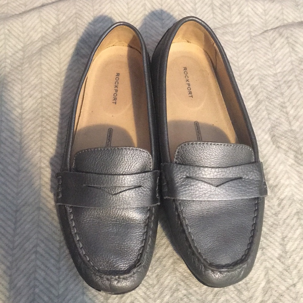 Rockport driving loafers